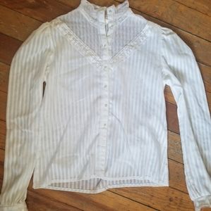 Vintage Jessica's gunnies blouse